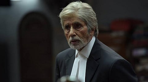 Amitabh Bachchan in Pink 