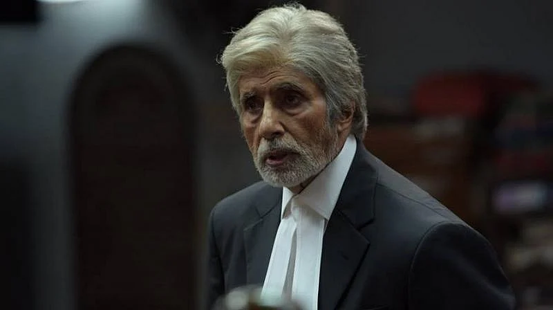 Amitabh Bachchan in Pink