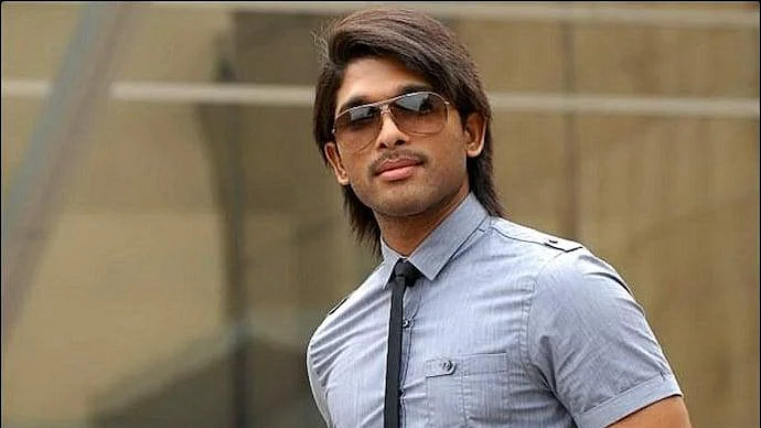Allu Arjun in Arya