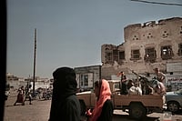 AP/Nariman El-Mofty : The Houthi push for Mocha has put nearby Perim Island at the centre of the widening Iran war.