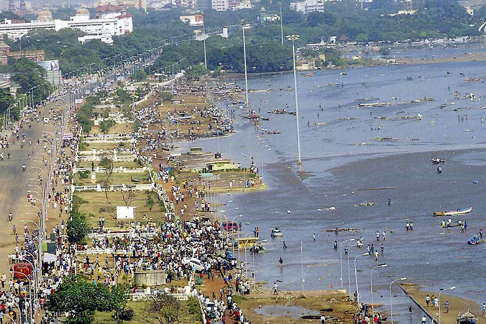 Tsunami Nagapattinam, Tamil Nadu