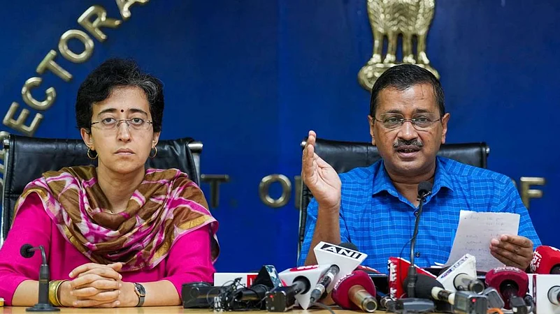arvind kejriwal atishi delhi polls