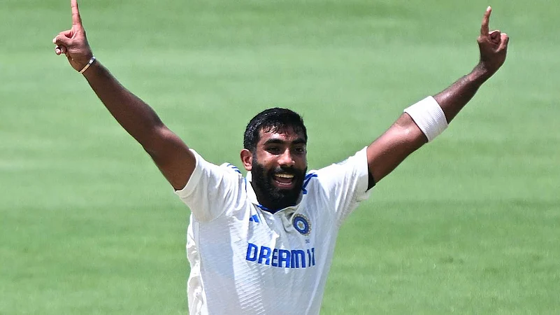 India fast bowler Jasprit Bumrah.