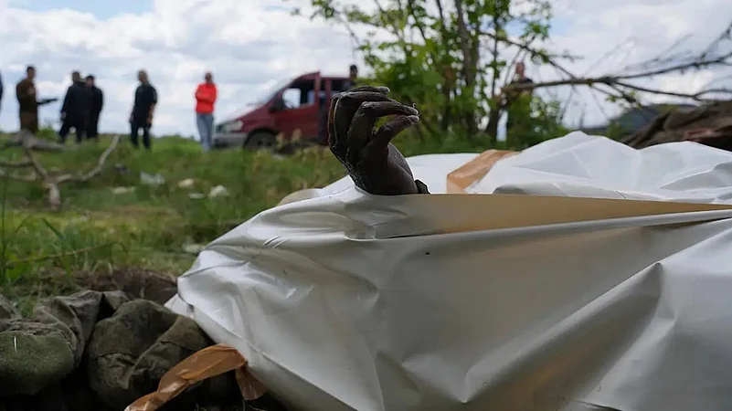 Russia Ukraine war