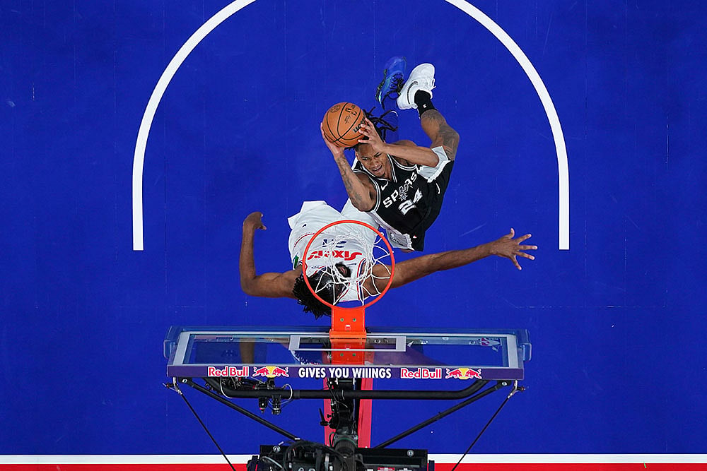 Joel Embiid NBA Basketball Game