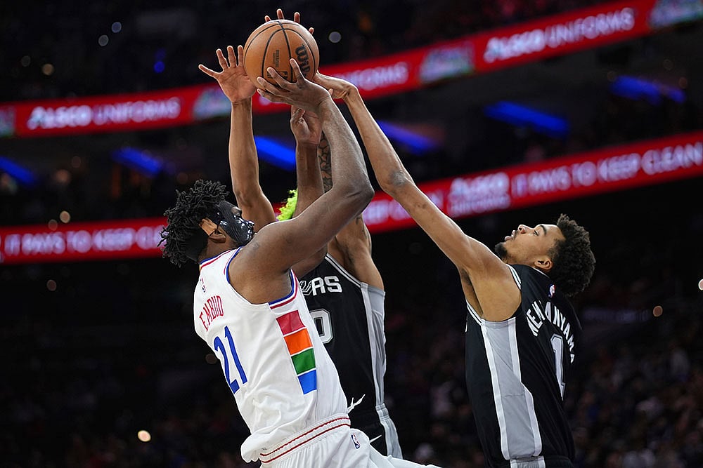NBA Basketball Joel Embiid