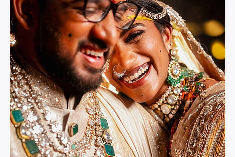 PV Sindhu and Venkata Datta Sai