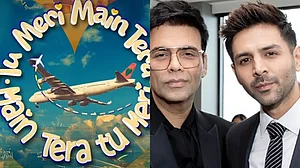 Instagram : Kartik Aaryan in Tu Meri Main Tera Main Tera Tu Meri
