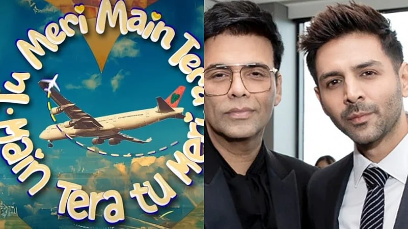 Kartik Aaryan and Karan Johar collaborate for Tu Meri Main Tera Main Tera Tu Meri