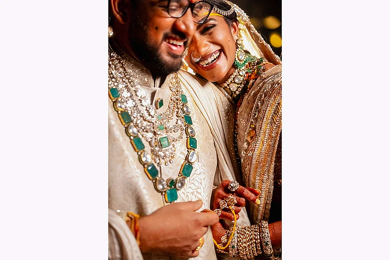 Badminton Star PV Sindhu and Venkata Datta Sai wedding photos: 4