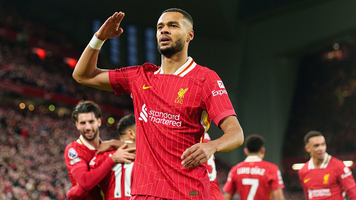 Liverpool forward Cody Gakpo