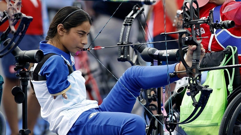Sheetal-devi-archery-paris-paralympics