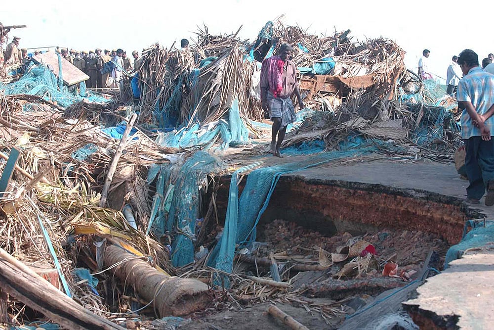 Tsunami Nagapattinam, Tamil Nadu