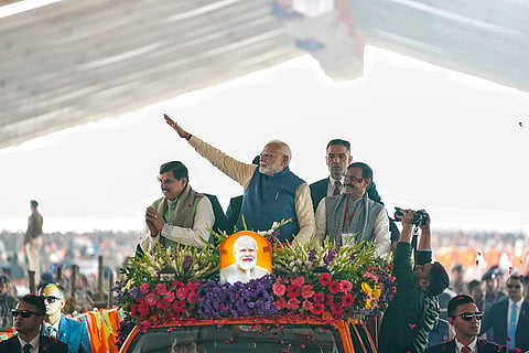 PM Modi in Madhya Pradesh
