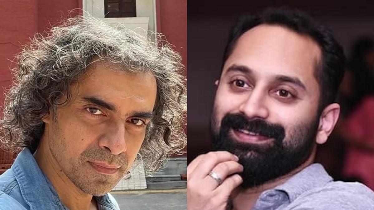 Instagram : Imtiaz Ali and Fahadh Faasil