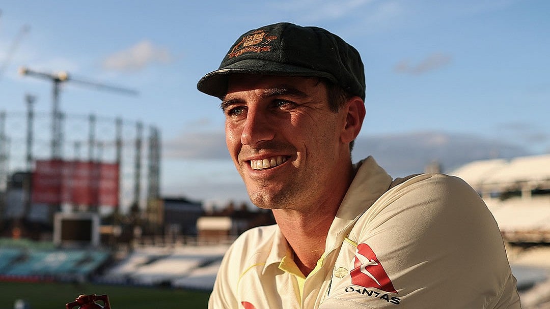 X | Cricket Australia  : Pat Cummins. 