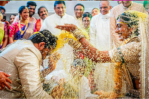 PV Sindhu-Venkata Datta Sai wedding in Udaipur