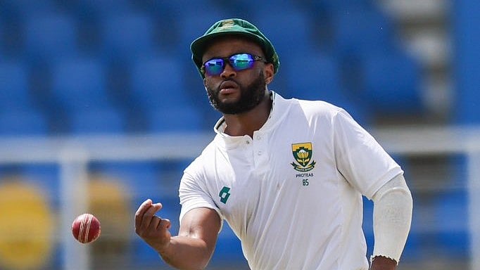 Photo: X | Proteas Men : South Africa captain Temba Bavuma.
