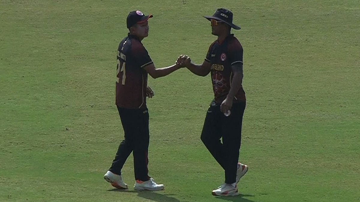 X| BCCI Domestic : Nagaland Cricket team.
