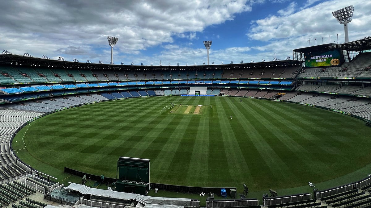 Photo: X | MCG : MCG will host the Boxing Day Test match between India and Australia.