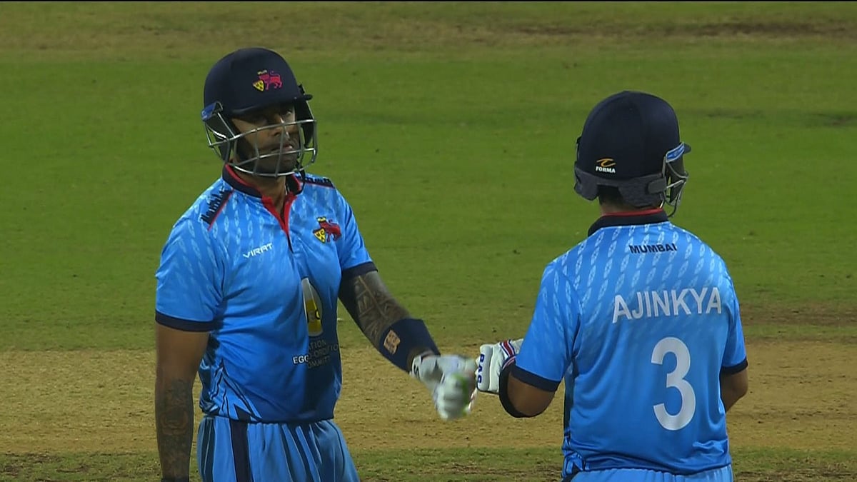 X | BCCI Domestic : Mumbai cricket team. 