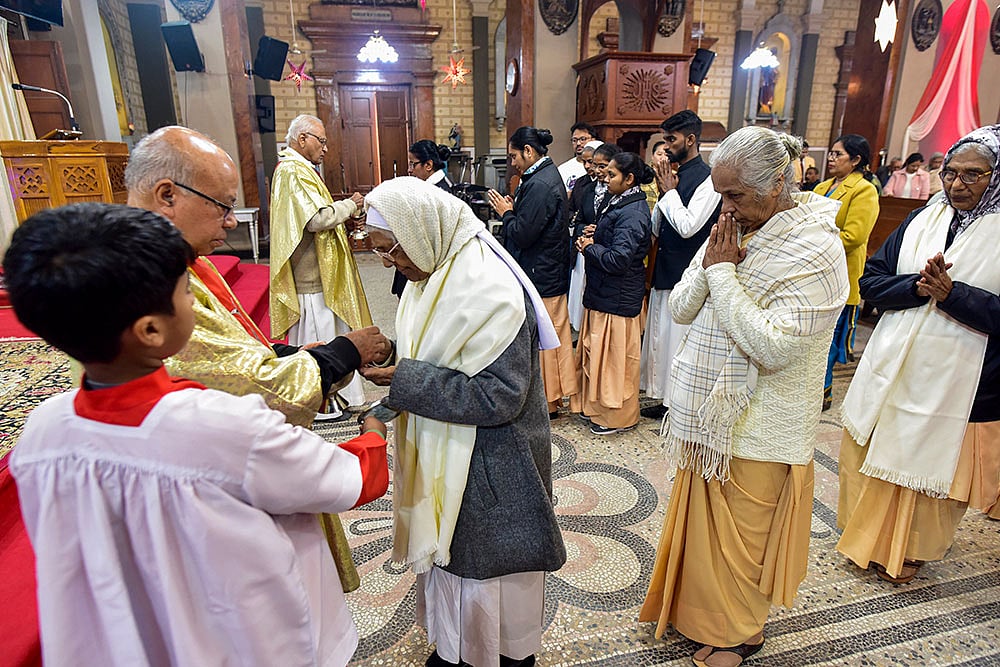 Christmas celebrations in Prayagraj