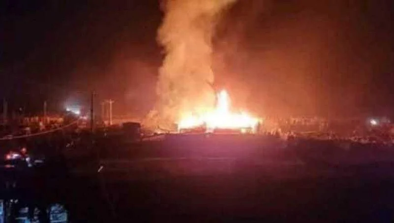 Pakistan attack Afghanistan