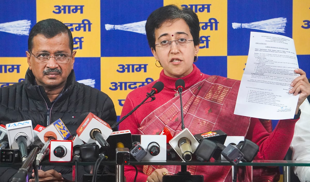 | Photo: PTI : Dec 25 News Wrap: Delhi CM To Be Arrested, Place Crashes In Azerbaijan, Atal Bihari Vajpayee's Centenary Birthday And More.
