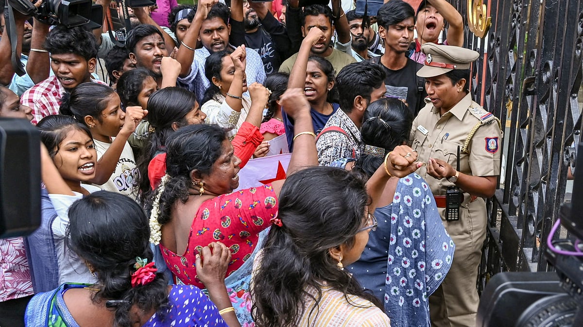 Tamil nadu student sexual assault protest