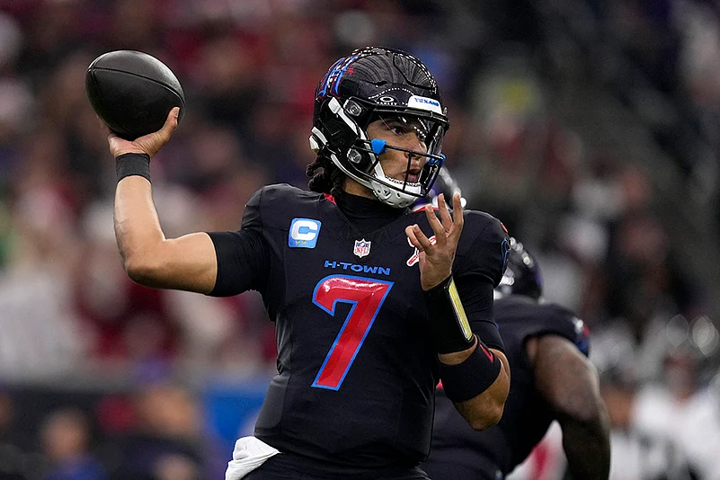 Baltimore Ravens vs Houston Texans NFL Football game Photos: C.J. Stroud