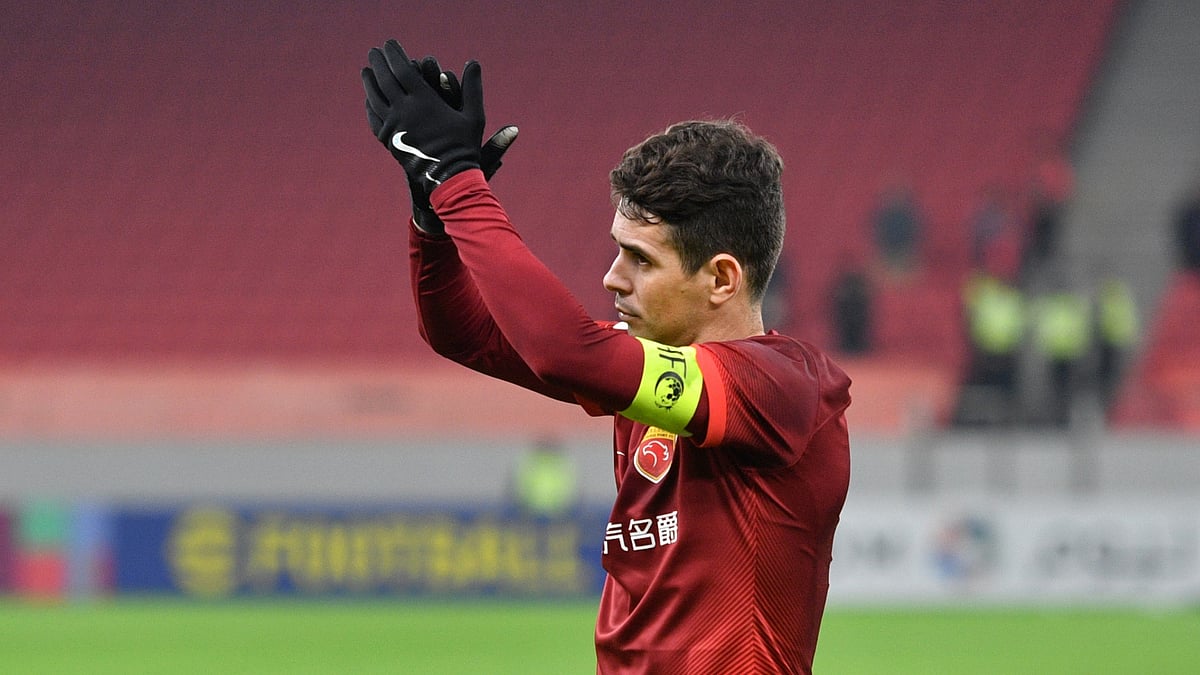 Oscar has returned to Brazil
