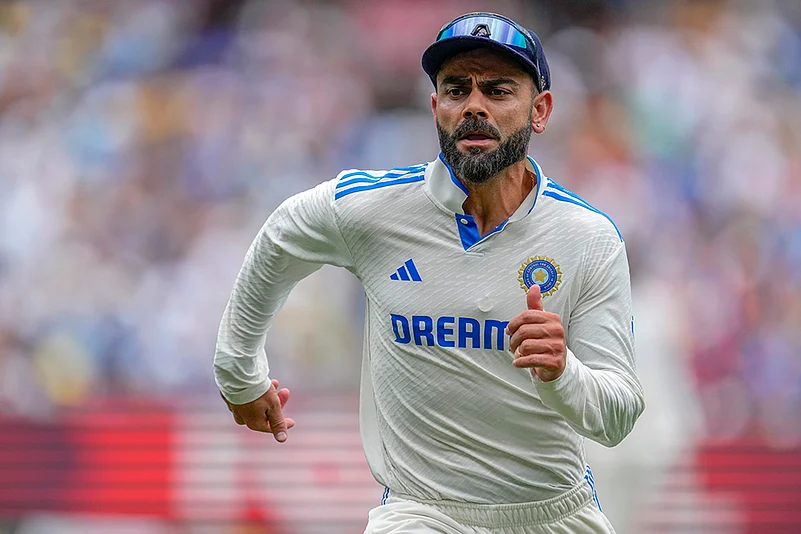 BGT series at Melbourne Cricket Ground MCG IND Vs AUS Boxing Day 4th Test Day 1 Pics: Virat Kohli