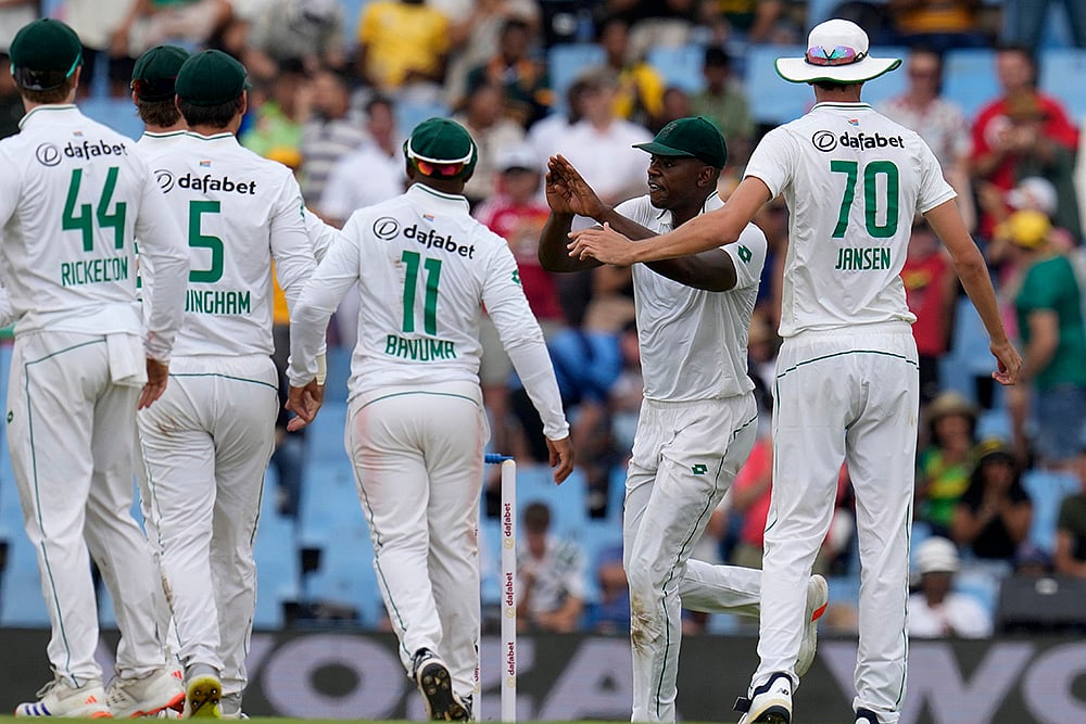 South Africa vs Pakistan Cricket SA vs PAK 1st test Day 1: Kagiso Rabada