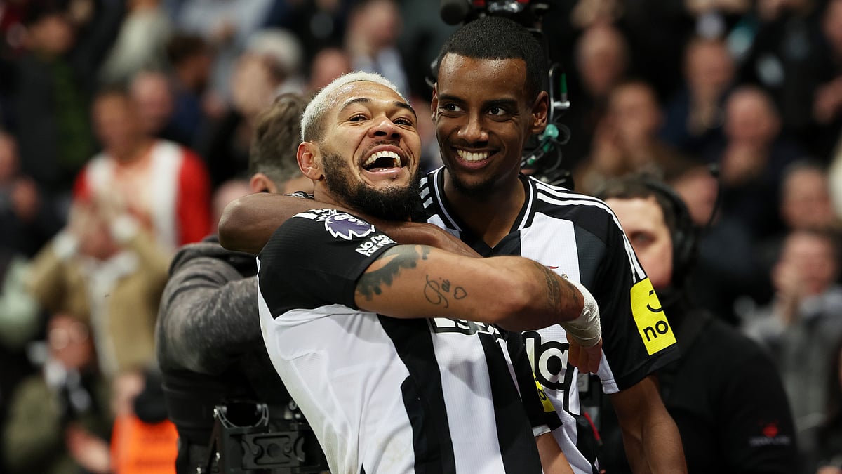 Joelinton and Alexander Isak both scored on Boxing Day - null