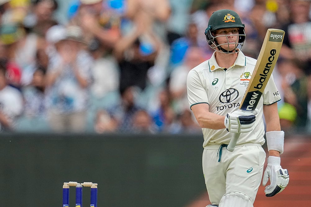 BGT series at Melbourne Cricket Ground MCG IND Vs AUS Boxing Day 4th Test Day 1 Pics: Steve Smith