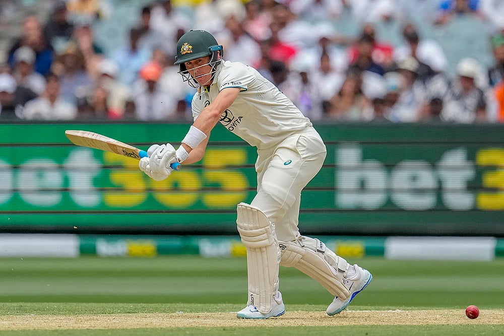 BGT series at Melbourne Cricket Ground MCG IND Vs AUS 4th Test Day 1 Pics: Marnus Labuschagne 