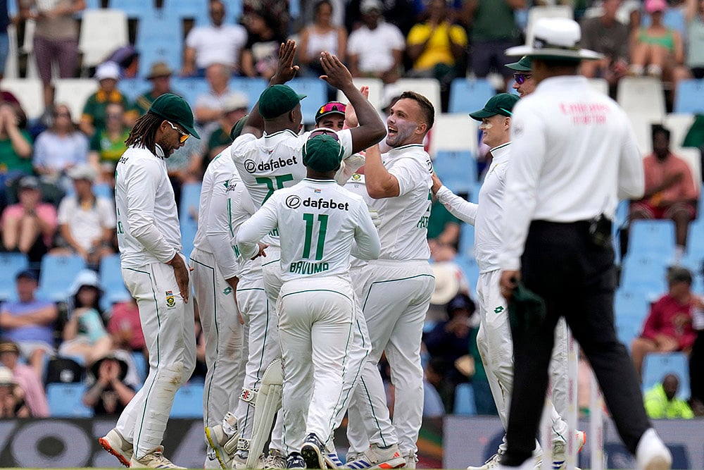 South Africa vs Pakistan Cricket SA vs PAK 1st test Day 1: Dane Paterson