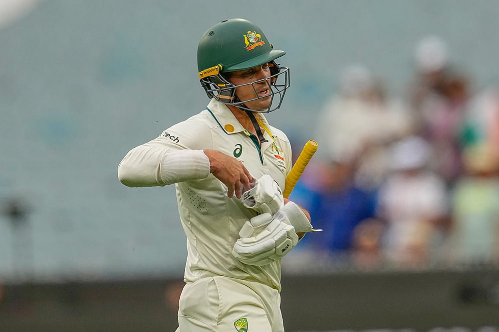 BGT series at Melbourne Cricket Ground MCG IND Vs AUS Boxing Day 4th Test Day 1 Pics: Alex Carey