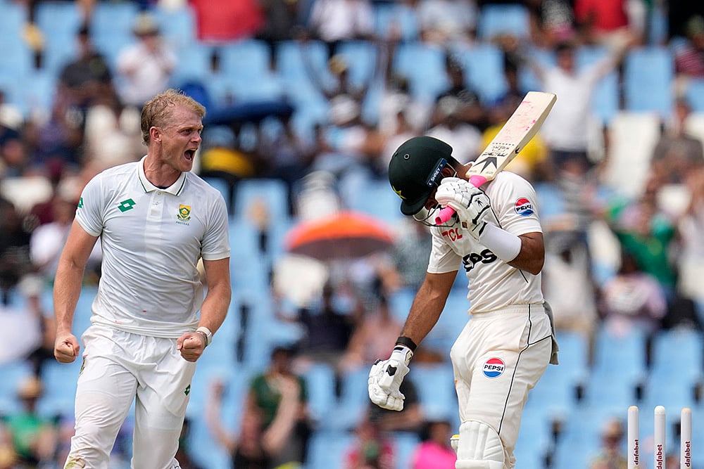 South Africa vs Pakistan Cricket SA vs PAK 1st test Day 1: Corbin Bosch