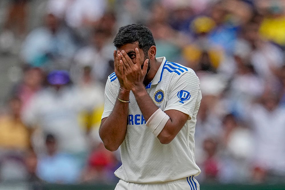 BGT series at Melbourne Cricket Ground MCG IND Vs AUS Boxing Day 4th Test Day 1 Pics: Jasprit Bumrah