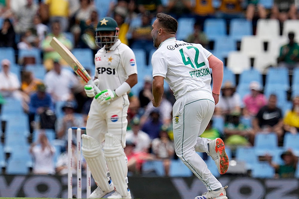 South Africa vs Pakistan Cricket SA vs PAK 1st test Day 1: Dane Paterson