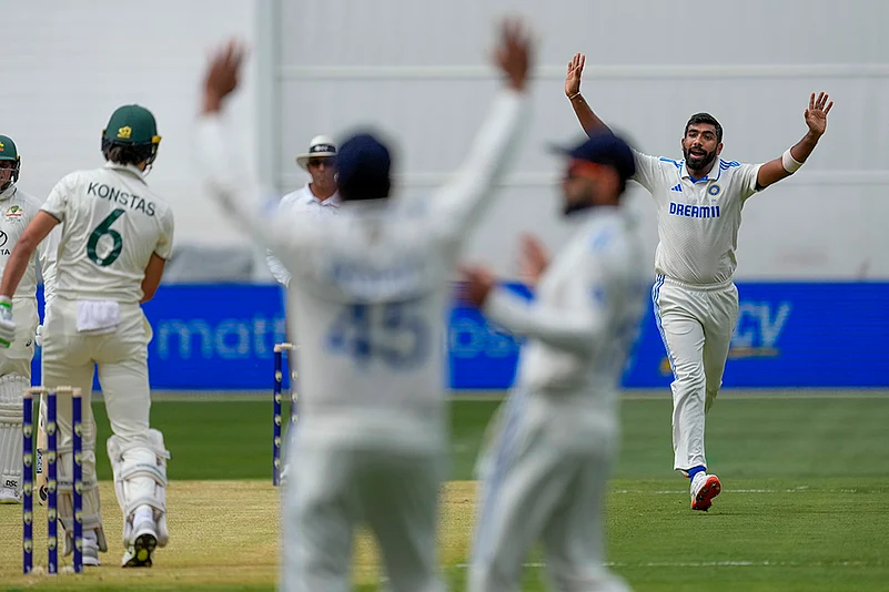 BGT series at Melbourne Cricket Ground MCG IND Vs AUS Boxing Day 4th Test Day 1 Pics: Jasprit Bumrah