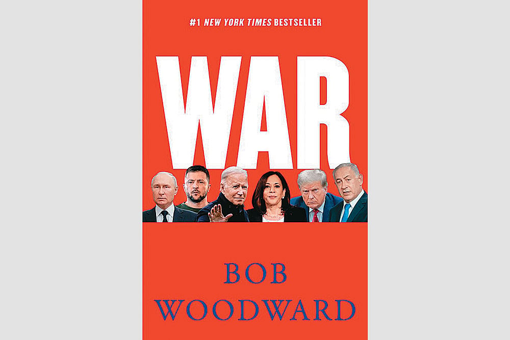 WAR | Simon & Schuster | 448 pages | 2024