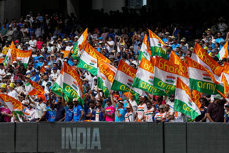 BGT series at Melbourne Cricket Ground MCG IND Vs AUS Boxing Day 4th Test Day 1 Pics: Indian fans