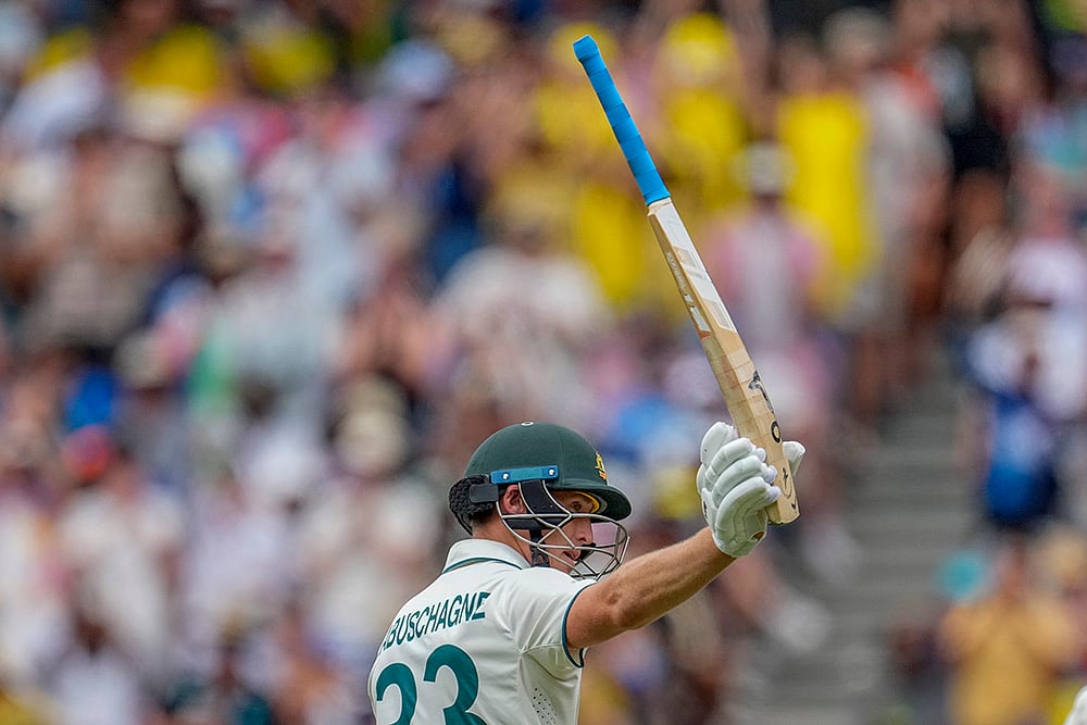 BGT series at Melbourne Cricket Ground MCG IND Vs AUS Boxing Day 4th Test Day 1 Pics: Labuschagne