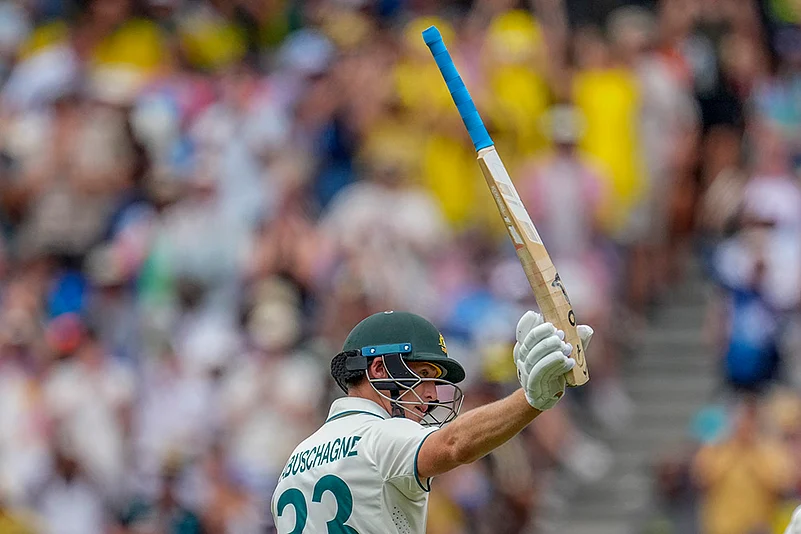 BGT series at Melbourne Cricket Ground MCG IND Vs AUS Boxing Day 4th Test Day 1 Pics: Labuschagne