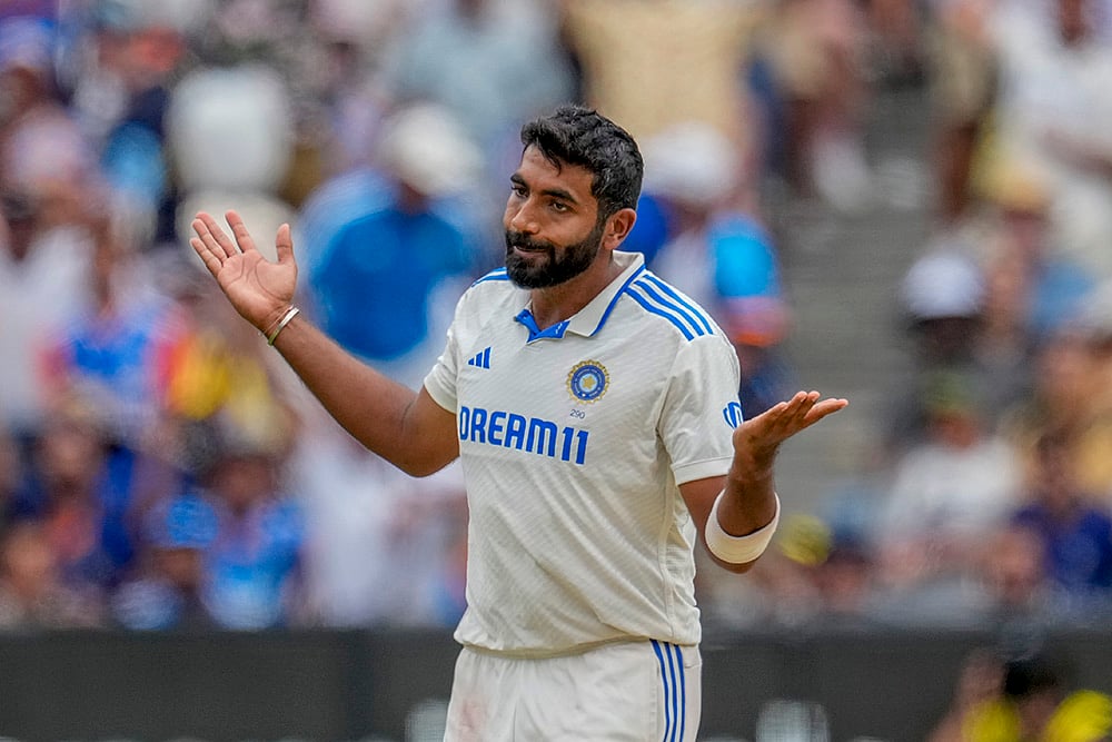 BGT series at Melbourne Cricket Ground MCG IND Vs AUS Boxing Day 4th Test Day 1 Pics: Jasprit Bumrah