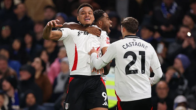 Fulham match winner Rodrigo Muniz - null