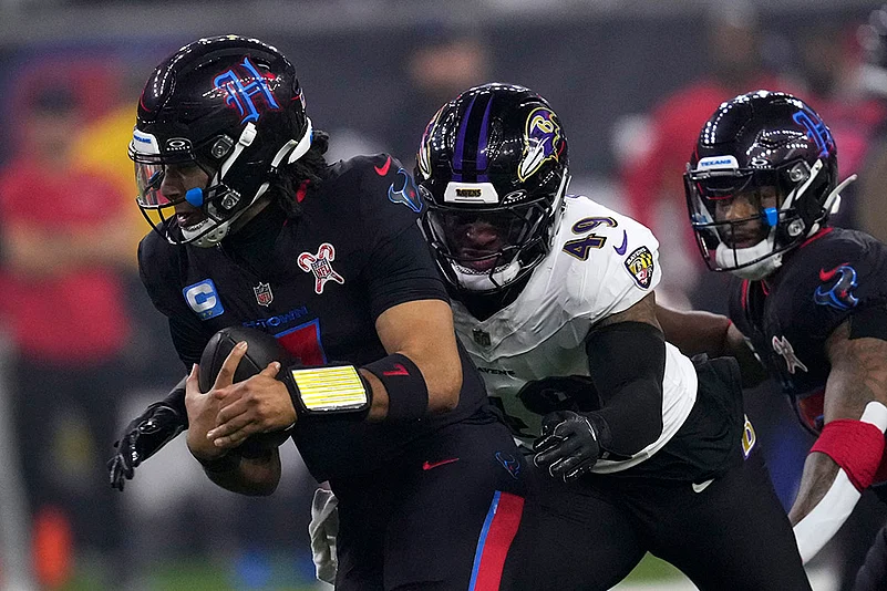 Baltimore Ravens vs Houston Texans NFL Football game Photos: C.J. Stroud