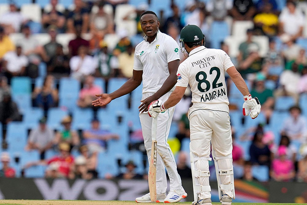 South Africa vs Pakistan Cricket SA vs PAK 1st test Day 1: Kagiso Rabada